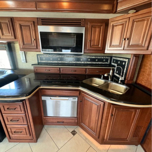 Popular Customized RV Kitchen Cabinet Lightweight RV Furniture Multi-functional Cabinet Waterproof Fireproof