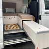 Camper Van Renovation Aluminum Seat Cabinet Pull Outdoor Cabinet Sprinter Seat
