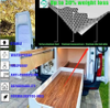RV Customized Aluminium Bed Lightweight Waterproof Bed For Caravan camper van