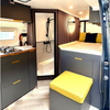 Rv Whole Vehicle Furniture Custom Design And Production Lightweight RV Cabinet And Bed