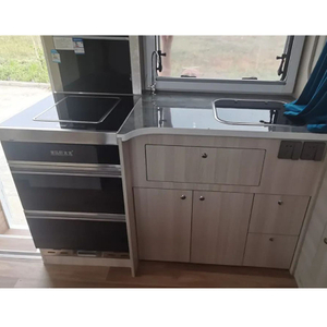 Latest Nordic design Aluminum hiking vw rv kitchen cabinet camping lightweight aluminum rv furnishings