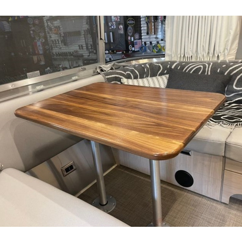 Lightweight Aluminum RV Table High Gloss Table Lift Table VW 