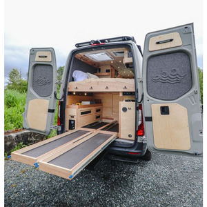 Rv Custom Aluminum Standard Bed with Extension Drawer under Bed 