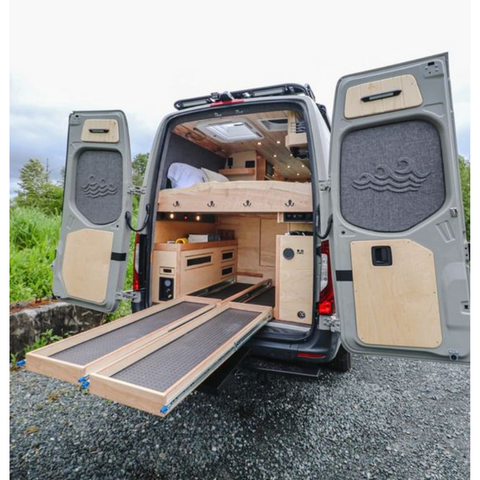 Rv Custom Aluminum Standard Bed with Extension Drawer under Bed 