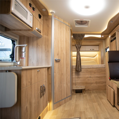 RV Vehicle Furniture Design And Production Lightweight Aluminum Camper Furniture Manufacturer