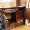 Modular Designs fireproof aluminium rv kitchen cabinets multi-function design waterproof caravan funiture