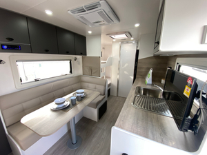 Customized RV lift table aluminum RV furniture