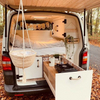 High quality aluminum rv part accessories recreational lightweight RV Vehicles off-road caravan motorhome bed 