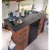 Custom Camper Van Kitchen Cabinet Durable RV Cabinet with Drawers
