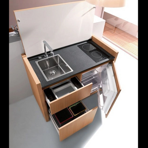 Lightweight Aluminum RV Furniture Kitchen Cabinet Waterproof Fireproof