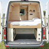 New Camping rv customized bed Lightweight aluminium honey comb campervan accessories