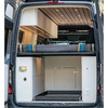 New Luxury Lightweight rv customized bed caravan camper van camping custom motorhome interior parts