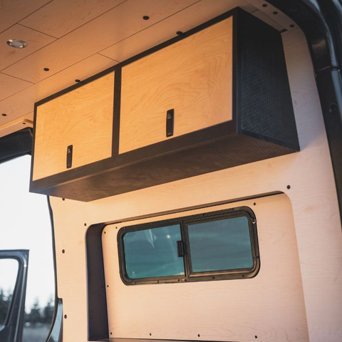 Customized Aluminum RV Wall Cabinet Aluminum Camper Wall Cabinet Strong And Durable