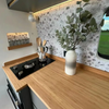 Luxury Lightweight Waterproof rv kitchen cabinet New modern camper van trailer motorhome aluminium rv furniture 