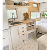 Lightweight Aluminum RV Cabinet Customized RV Furniture