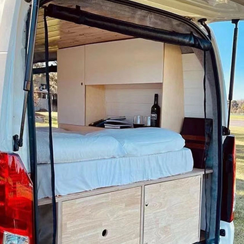 Modern Waterproof Lightweight rv interior accessories Camper motorhome caravan rv customized bed