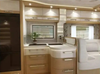Modern design rv camper interior cabinets lightweight rv kitchen aluminum cabinets