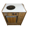 Custom RV kitchen cabinet aluminum honeycomb lightweight waterproof kitchen furniture rv