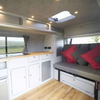 White Aluminum RV Cabinet Kit Lightweight Aluminum VW Camper Cabinet