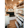 Lightweight Aluminum RV Furniture RV Kitchen Cabinet Multiple Drawers Waterproof