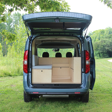 Small Displacement Camper Furniture Set Lightweight Aluminum RV Furniture