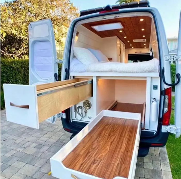 rv aluminum bed