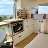 High quality RV kitchen cabinets multi-layer drawers Mobile home aluminum furniture camper accessories