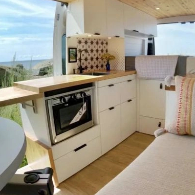 High quality RV kitchen cabinets multi-layer drawers Mobile home aluminum furniture camper accessories