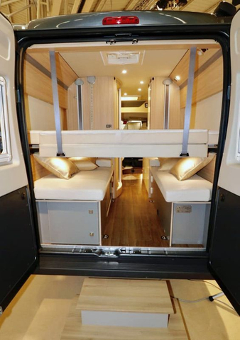 Wholesale Aluminum RV Electric Lift Bed Camper Accessories