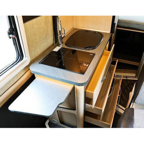 High Sales RV Kitchen Cabinet with Drawers Custom Aluminum Camper Furniture
