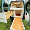 New Modern Lightweight rv customized bed aluminium honey comb rv furniture For Caravan/Motorhome camper van