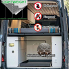 New Luxury Lightweight rv customized bed caravan camper van camping custom motorhome interior parts