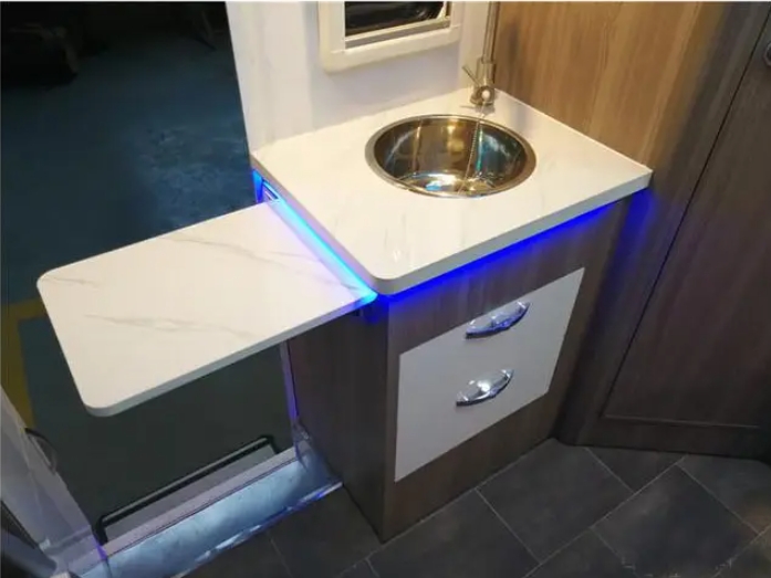 motorhome kitchen cabinet