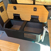 Customized RV Seat Cabinet Aluminum Honeycomb Panel Solid Durable Waterproof Anticorrosion