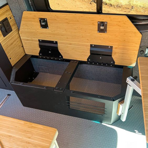 Customized RV Seat Cabinet Aluminum Honeycomb Panel Solid Durable Waterproof Anticorrosion