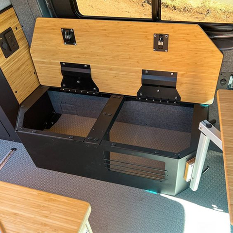 Customized RV Seat Cabinet Aluminum Honeycomb Panel Solid Durable Waterproof Anticorrosion