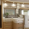 Modern design rv camper interior cabinets lightweight rv kitchen aluminum cabinets