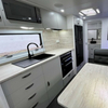 Luxury RV Aluminum Kitchen Cabinet Lightweight Camper Cabinet Durable Waterproof