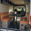 High-end Caravan Sofa Lift Table Set Lightweight RV Sofa Bed Durable And Strong
