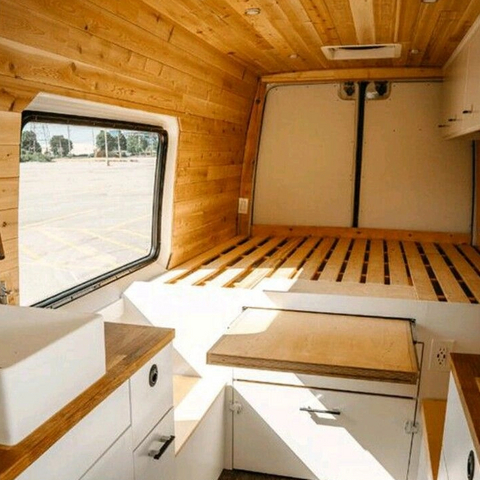 Custom-made Size Camping Lightweight Aluminum RV Bed Motorhome Caravan rv customized bed