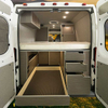 Custom Aluminum RV Bed with Drawers under The Bed for Storage