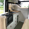 Hot sale custom caravan Rv Kitchen Cabinets lightweight aluminum Mobile home rv furniture