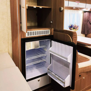 Modern design Lightweight Aluminum storage rv customized Wardrobe travel recreational vehicle rv furniture