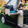 Customizable OEM kitchen cabinets waterproof fireproof honeycomb panels aluminum camper van accessories