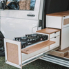New designs aluminium honey comb rv part Accessories multi-function rv trailer kitchen cabinet