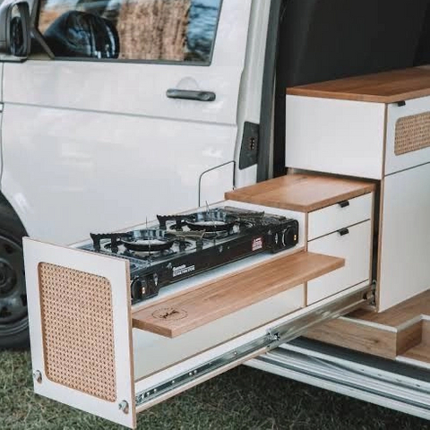 New designs aluminium honey comb rv part Accessories multi-function rv trailer kitchen cabinet