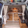 Custom-made Size Camping New Aluminum kitchen cabinet Motorhome Caravan rv furniture
