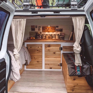 Custom-made Size Camping New Aluminum kitchen cabinet Motorhome Caravan rv furniture