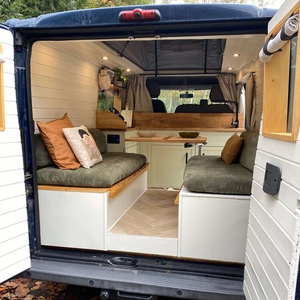 multi-function custom made camping aluminum rv customized bed Storage lightweight caravan vw rv sofa bed