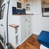 Popular lightweight RV kitchen cabinet waterproof aluminum rv furnishings with sink